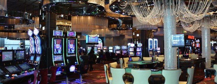 Das Casino des "Cosmopolitan"